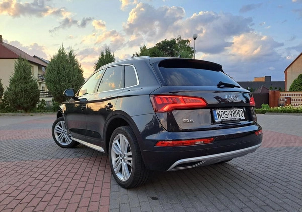 Audi Q5 cena 135900 przebieg: 59000, rok produkcji 2018 z Ostrołęka małe 436